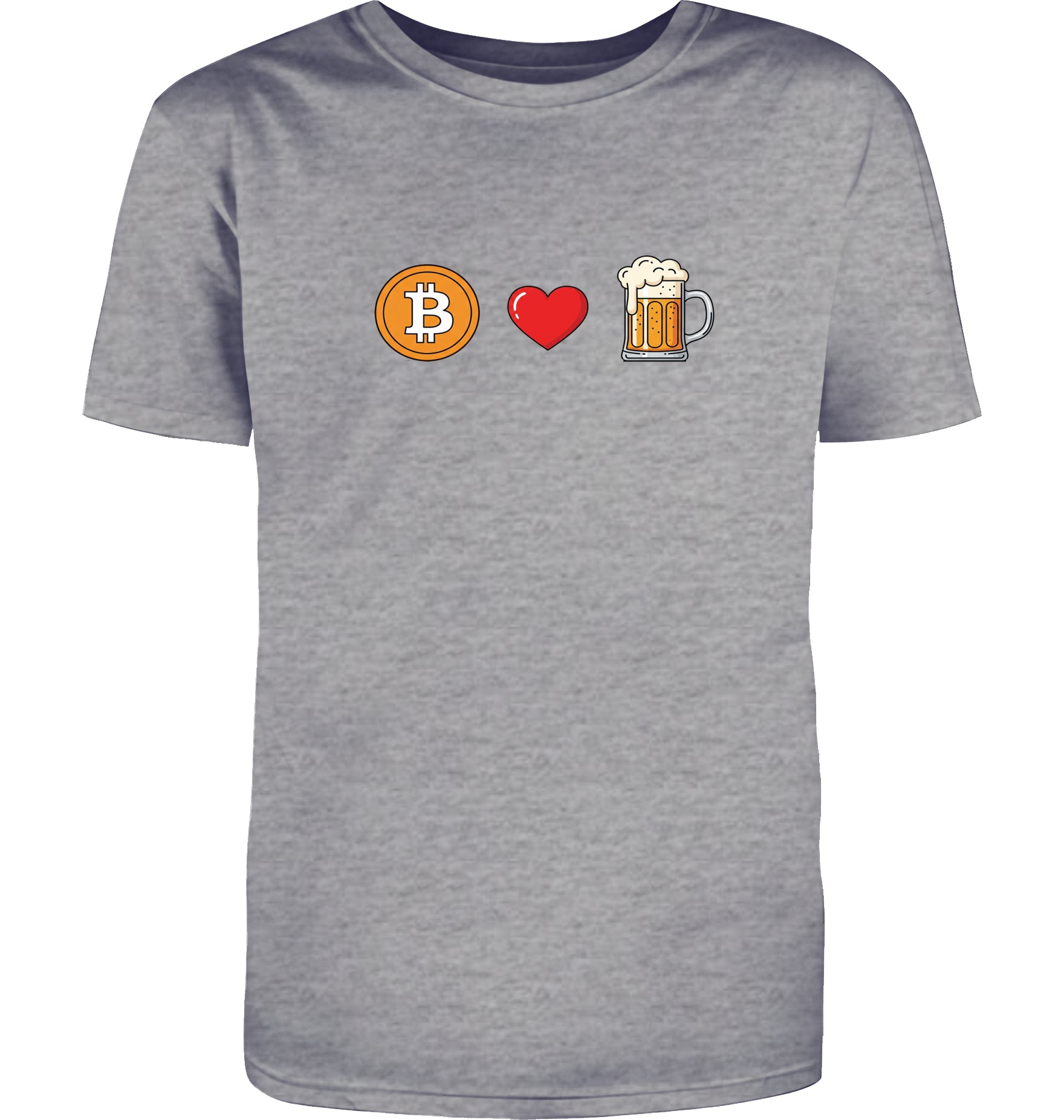 BTC Beer Love T-Shirt