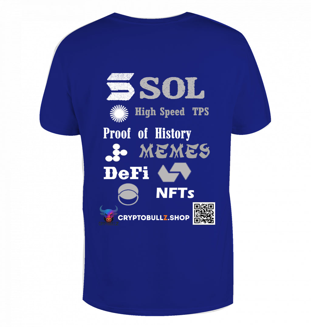 SOL Cryptobullz T-Shirt beidseitig bedruckt