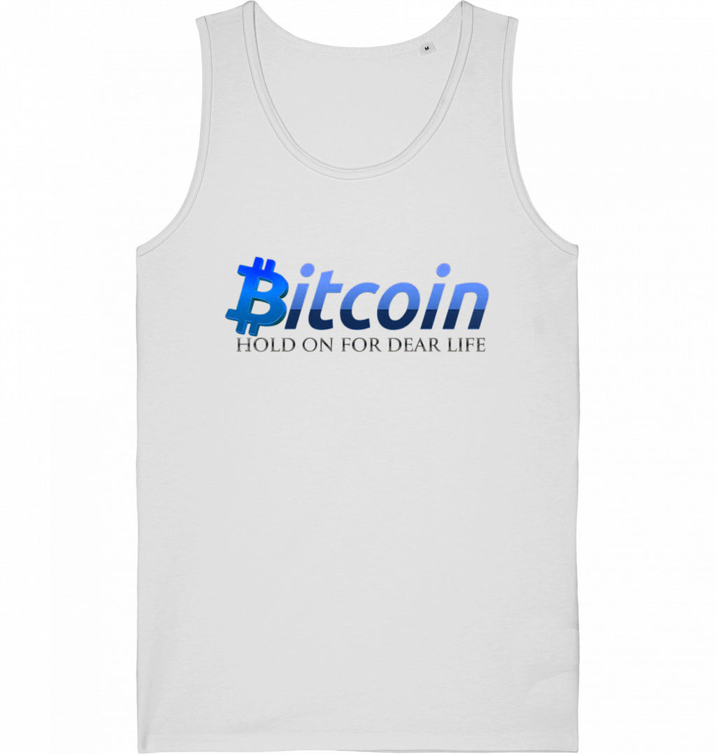Bitcoin Hold on Tanktop