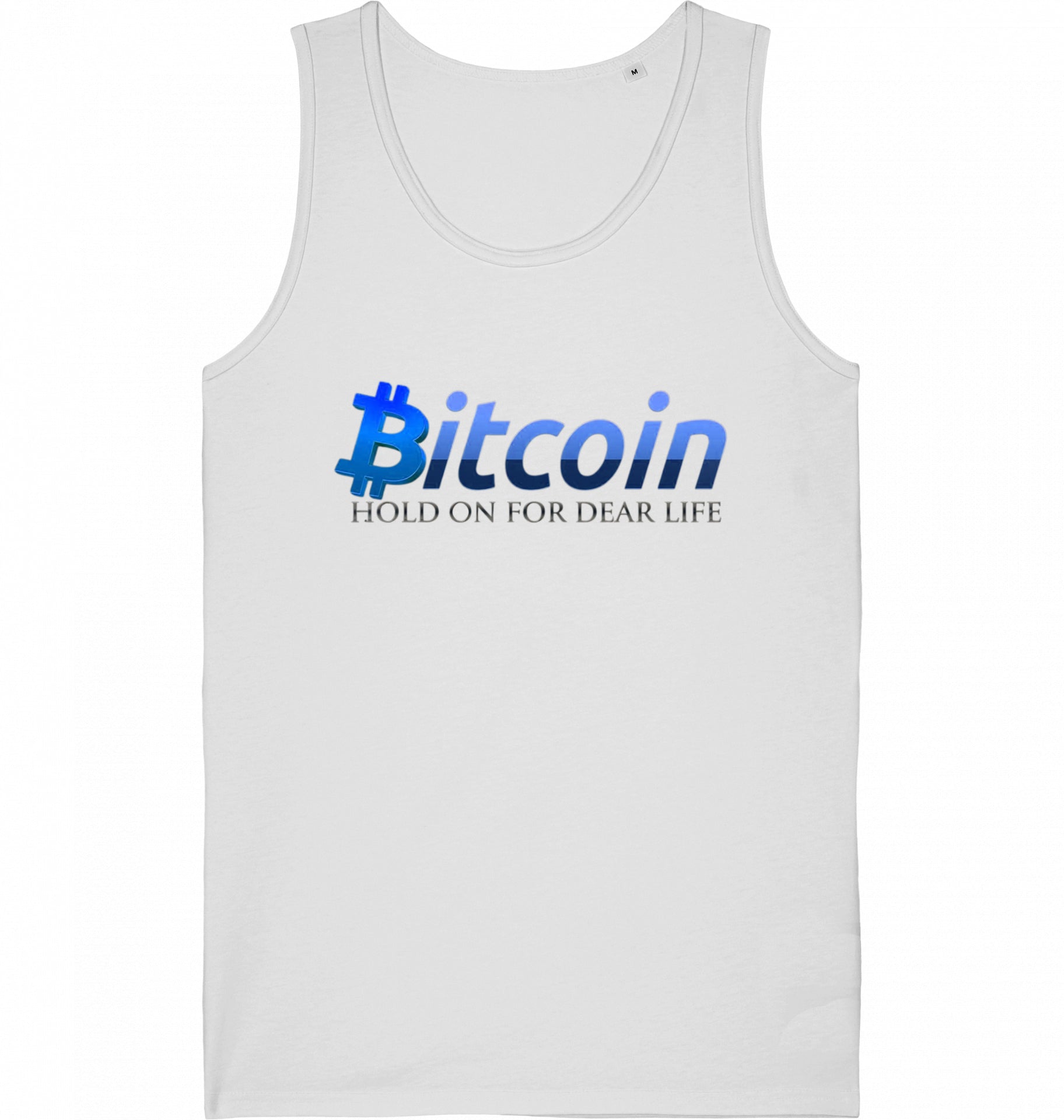 Bitcoin Hold on Tanktop