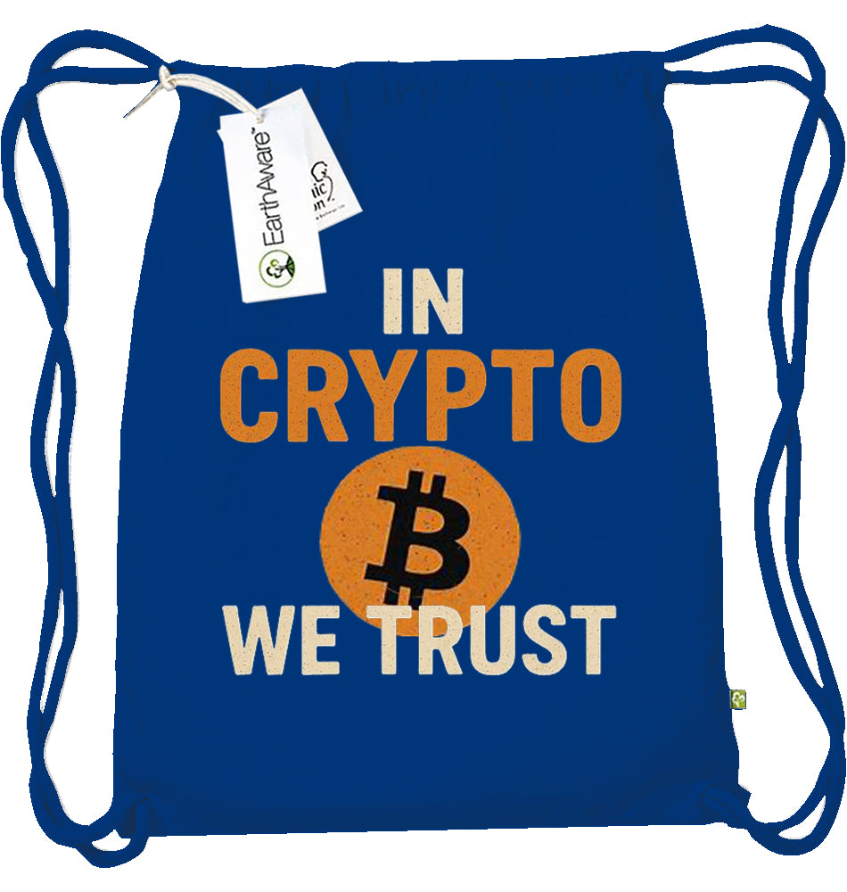 In Crypto we trust Gymbag