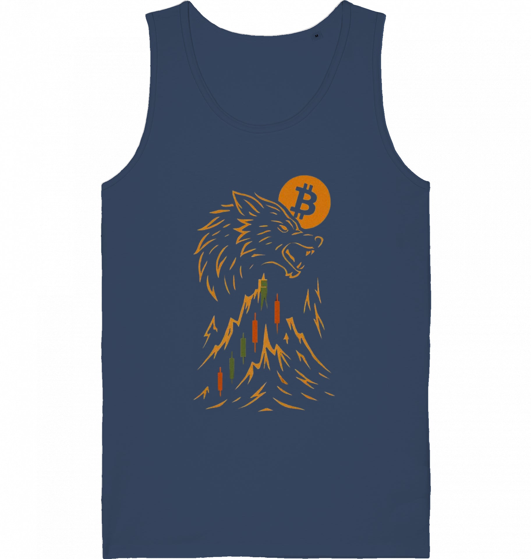 BTC Wolf Tanktop