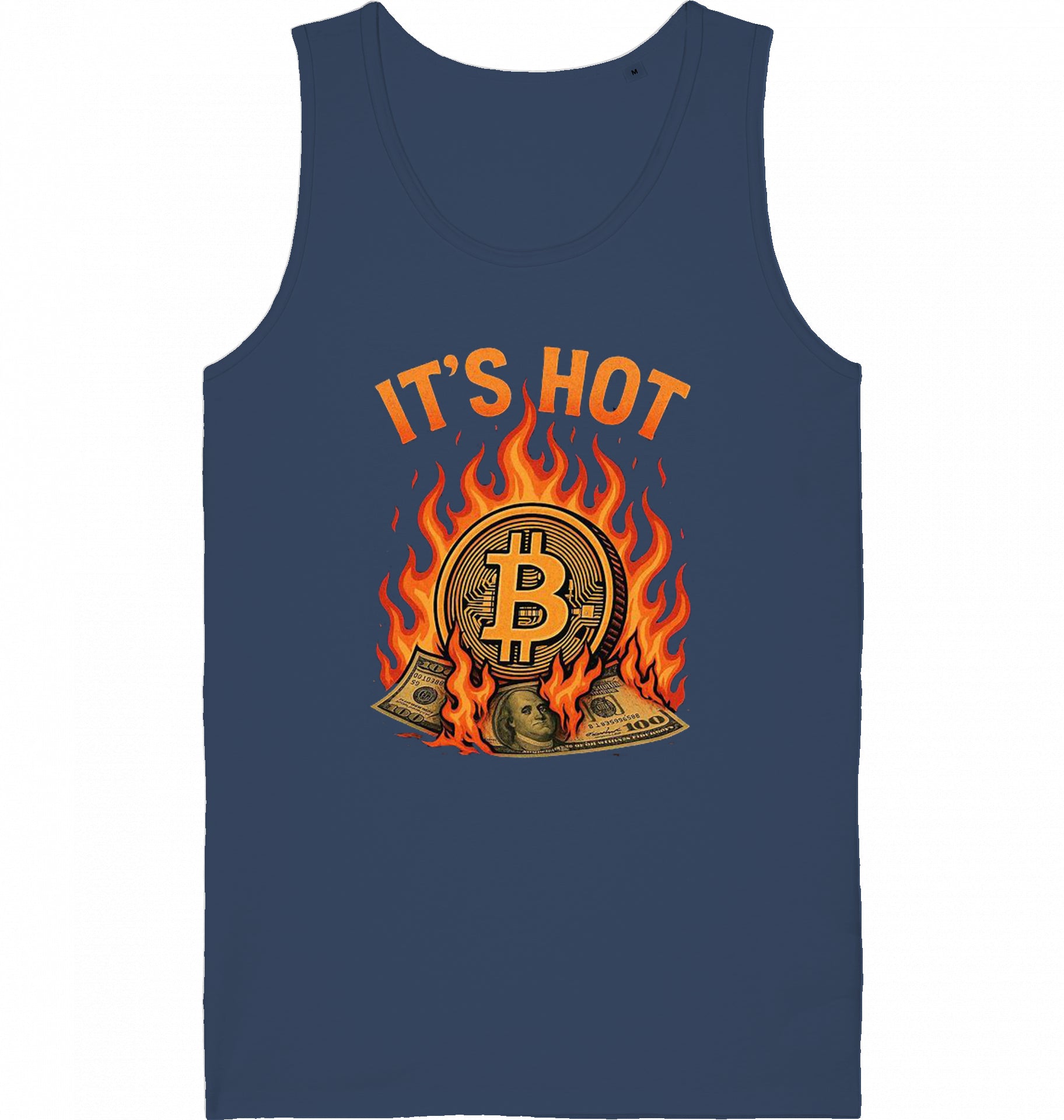 BTC It's hot Tanktop