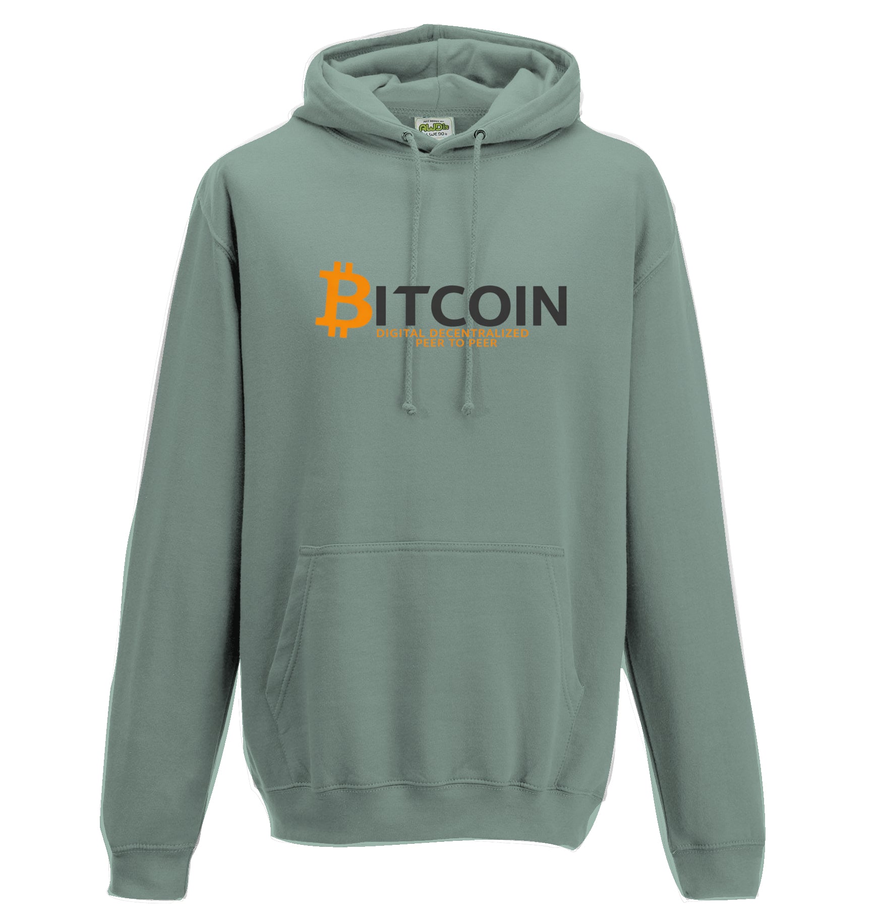 Bitcoin Peer to Peer Hoodie