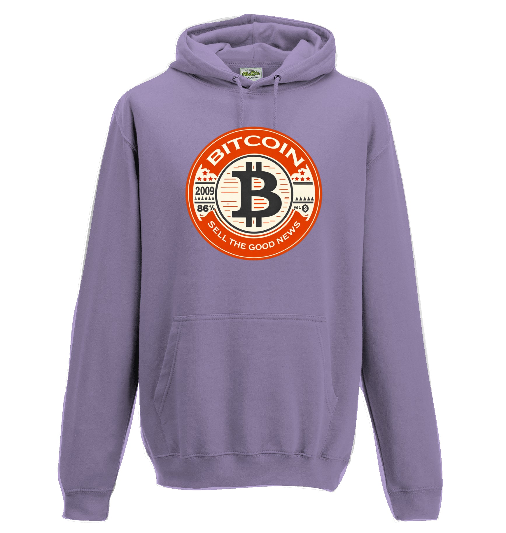 Bitcoin Sell the good News Hoodie