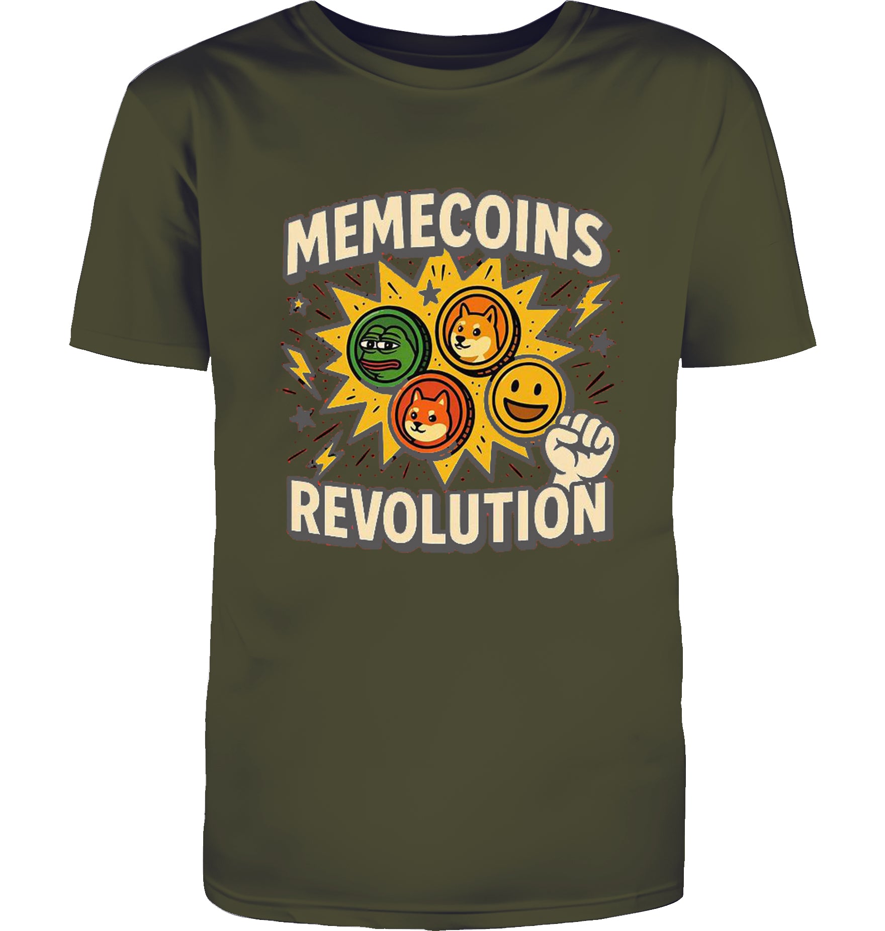 Memecoins Revolution T-Shirt