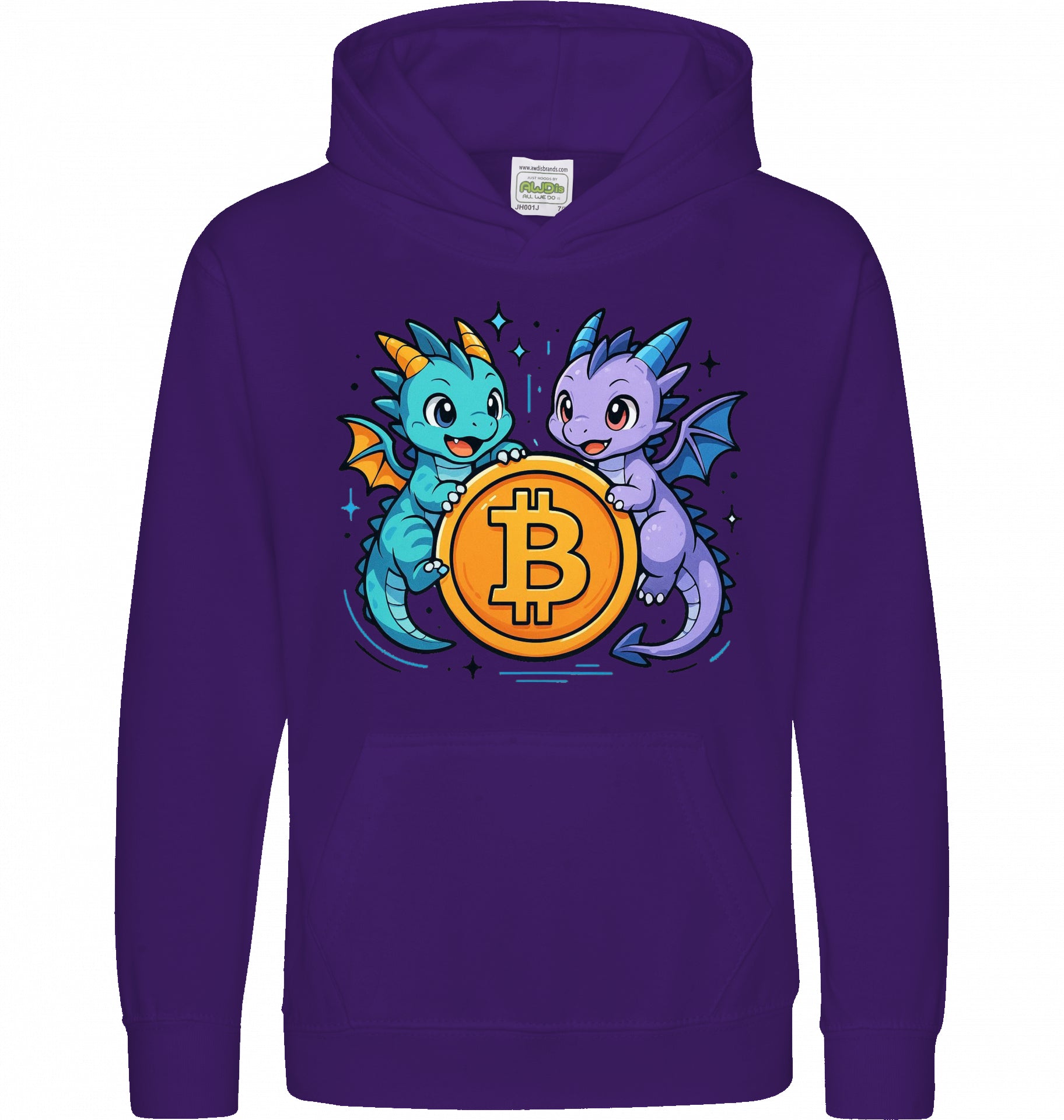 Dragon BTC Kids Hoodie