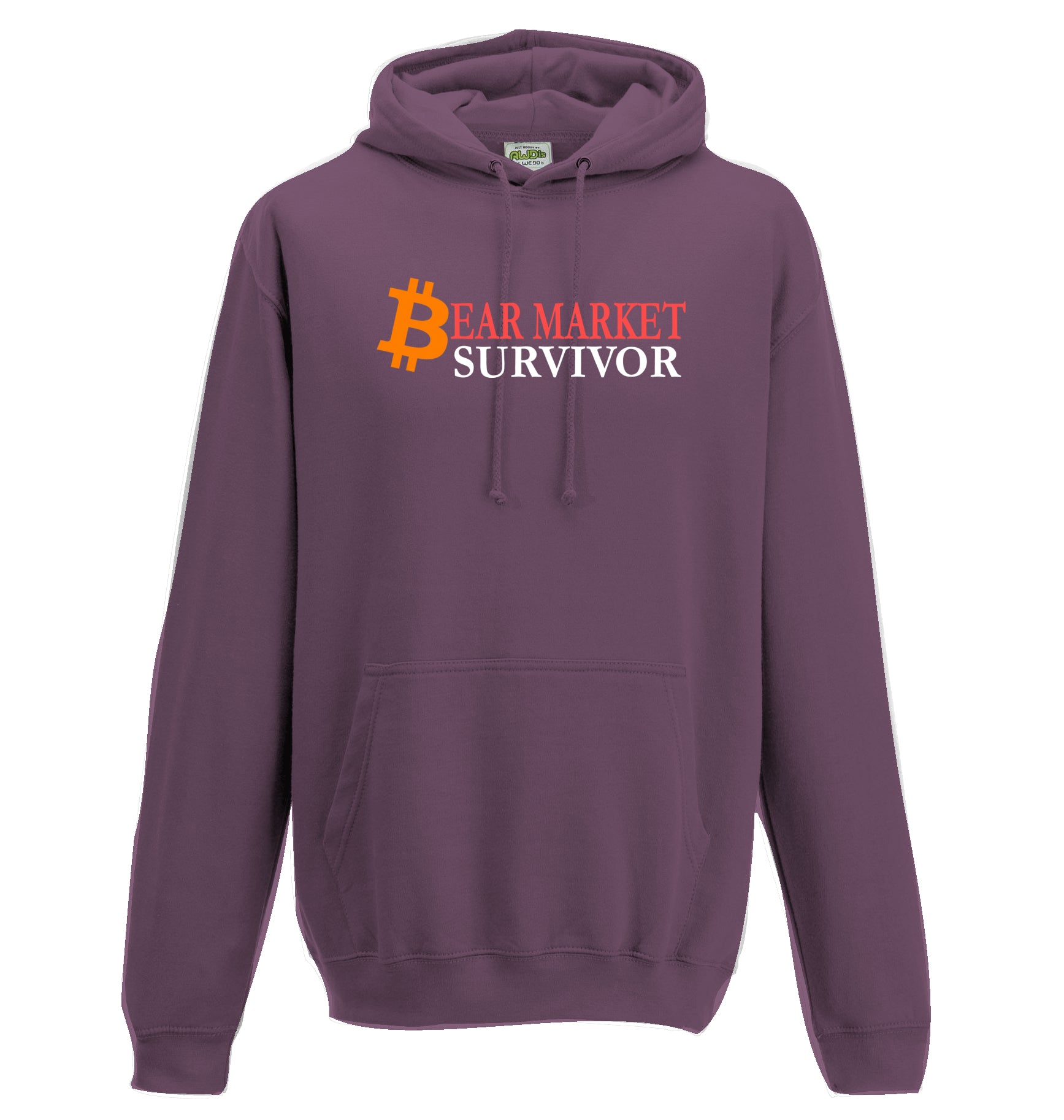 Bear Market Survivor Hoodie