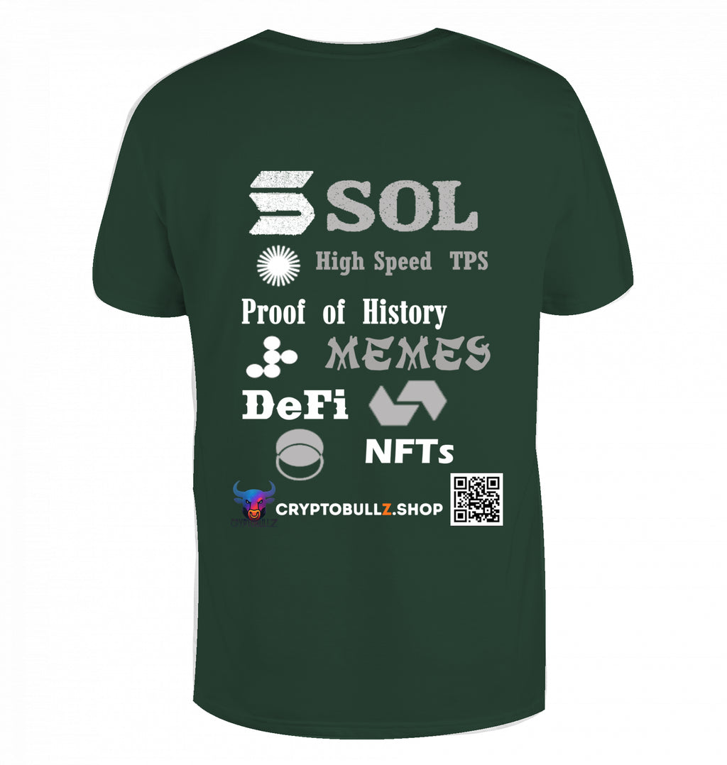SOL Cryptobullz T-Shirt beidseitig bedruckt
