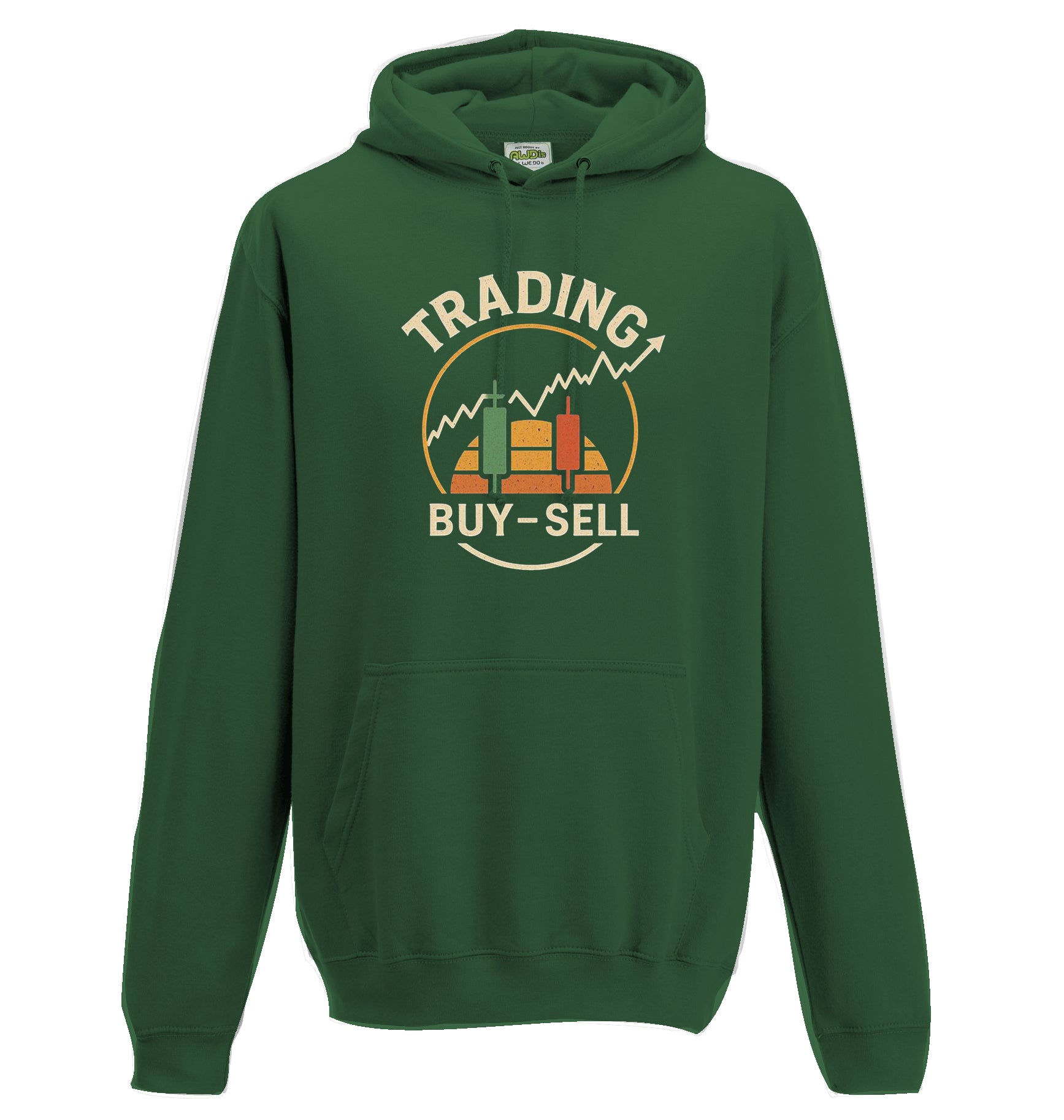 Trading Buy Sell Hoodie
