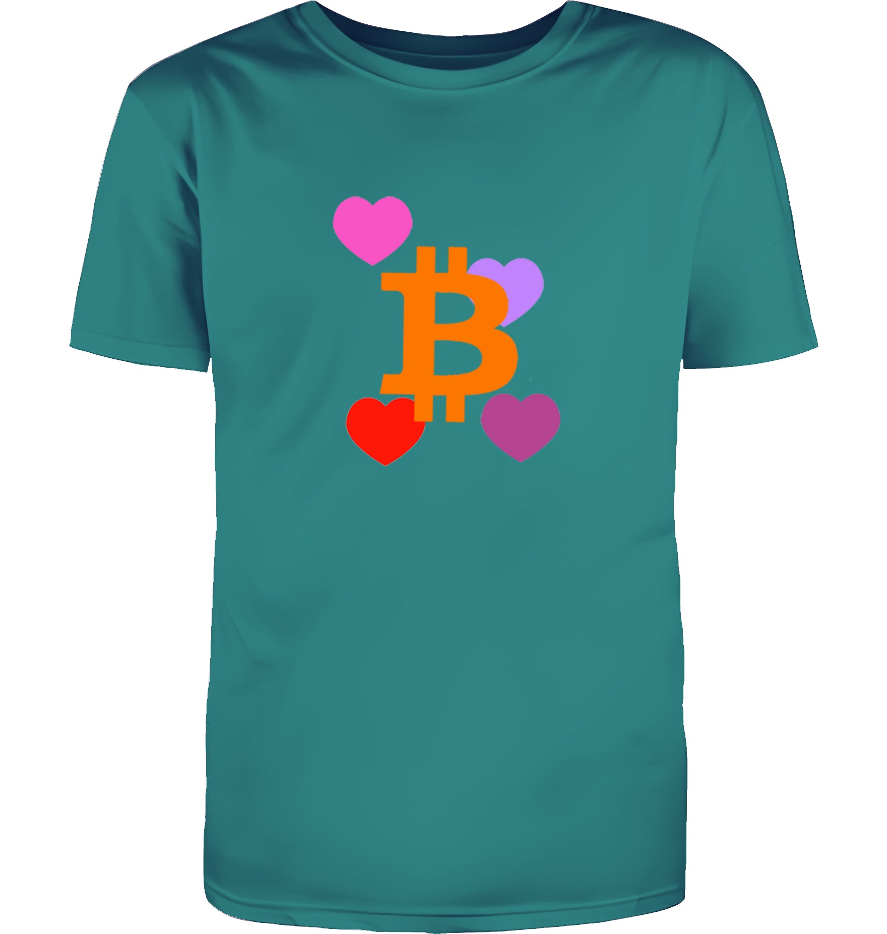 BTC Heart T-Shirt
