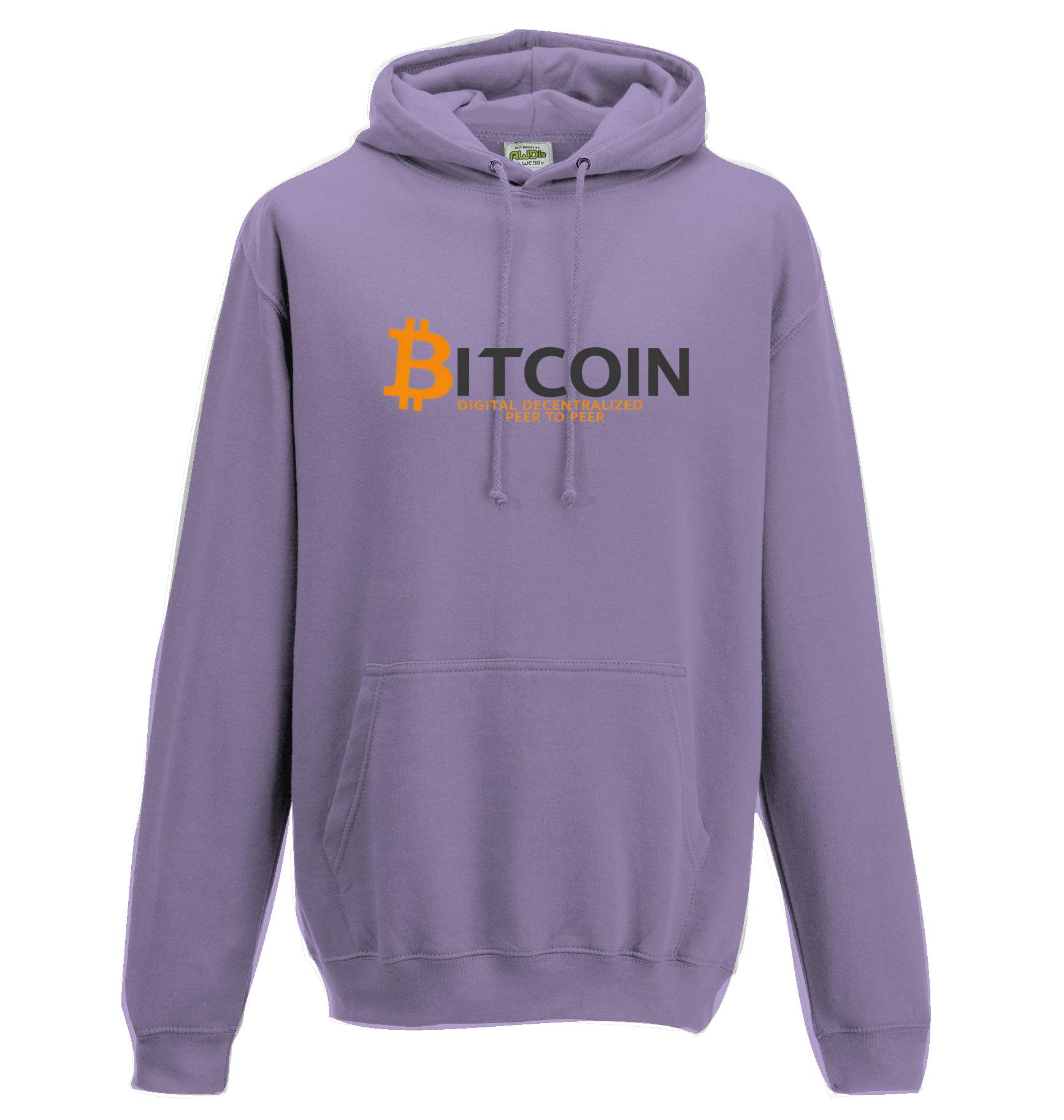 Bitcoin Peer to Peer Hoodie
