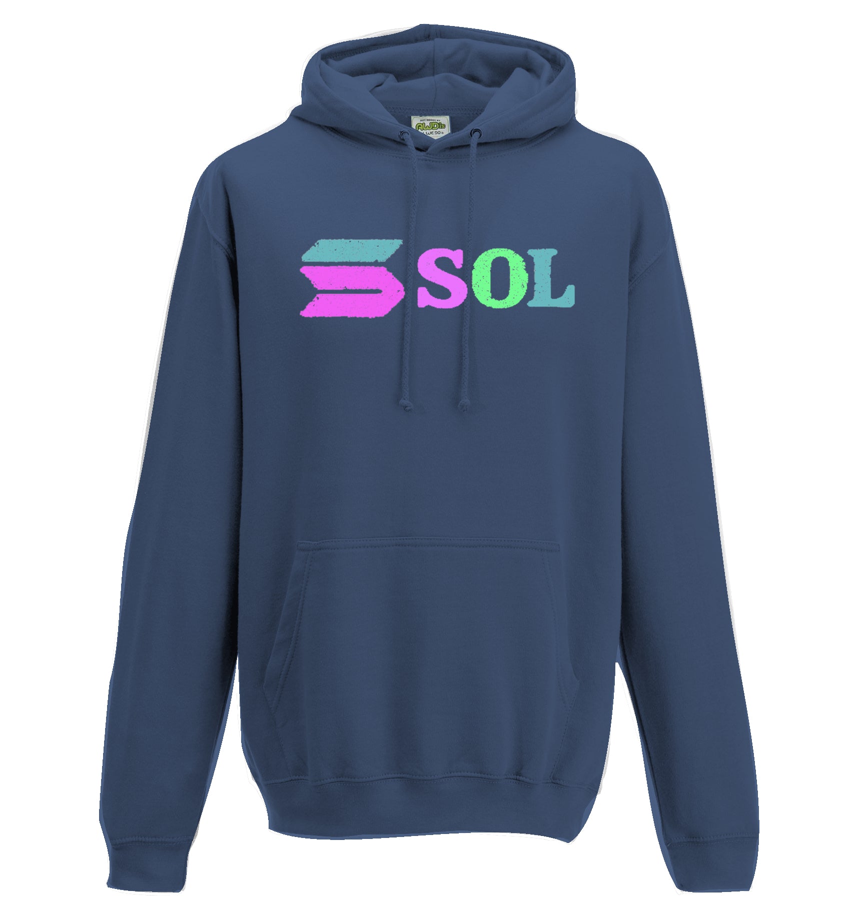 SOL Hoodie beidseitig bedruckt