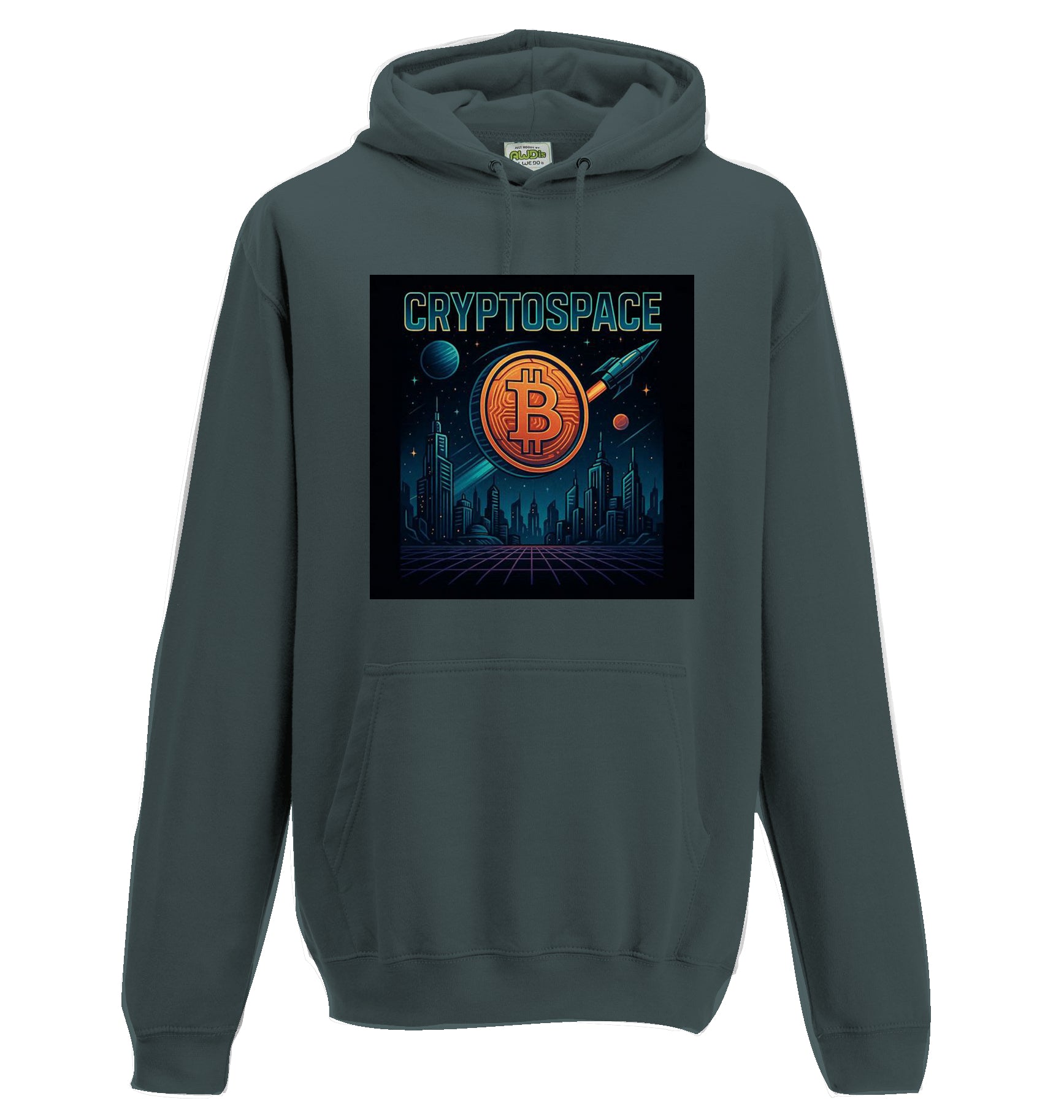 Cryptospace Hoodie
