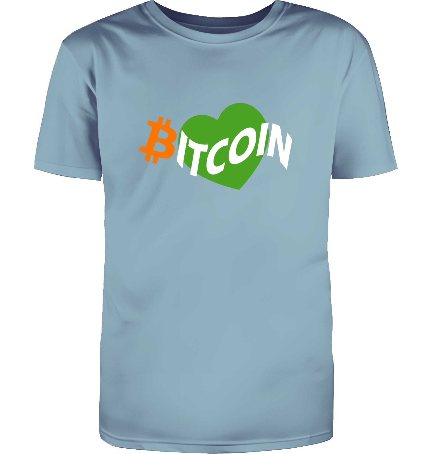 Bitcoin Heart T-Shirt