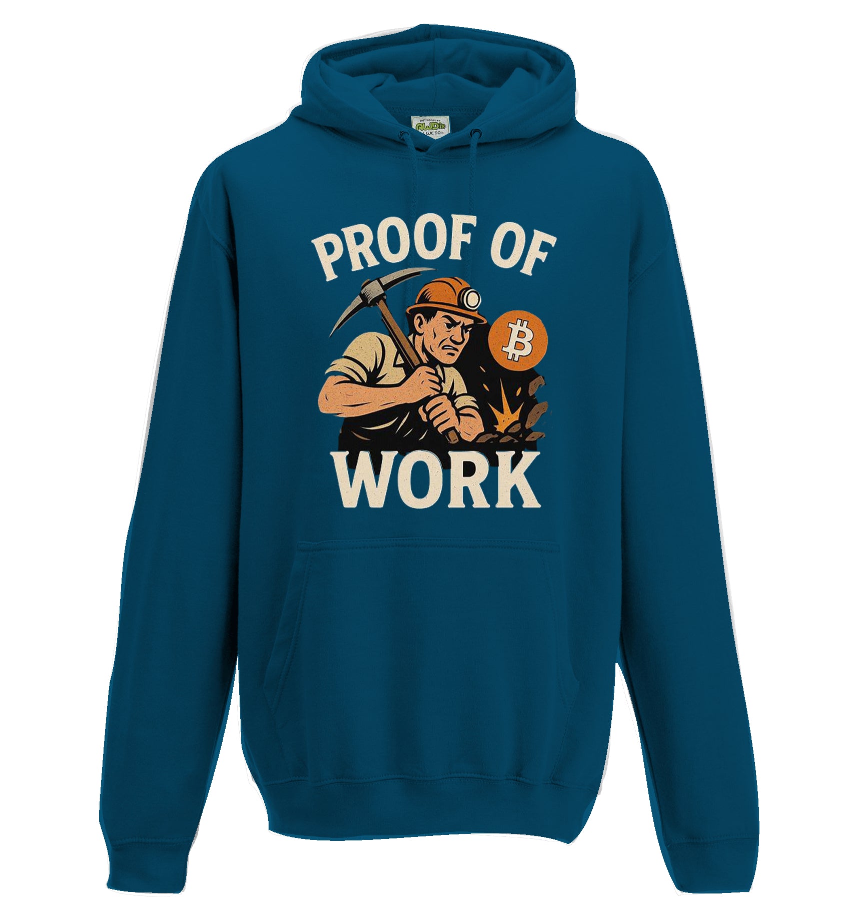 Proof of Work Hoodie