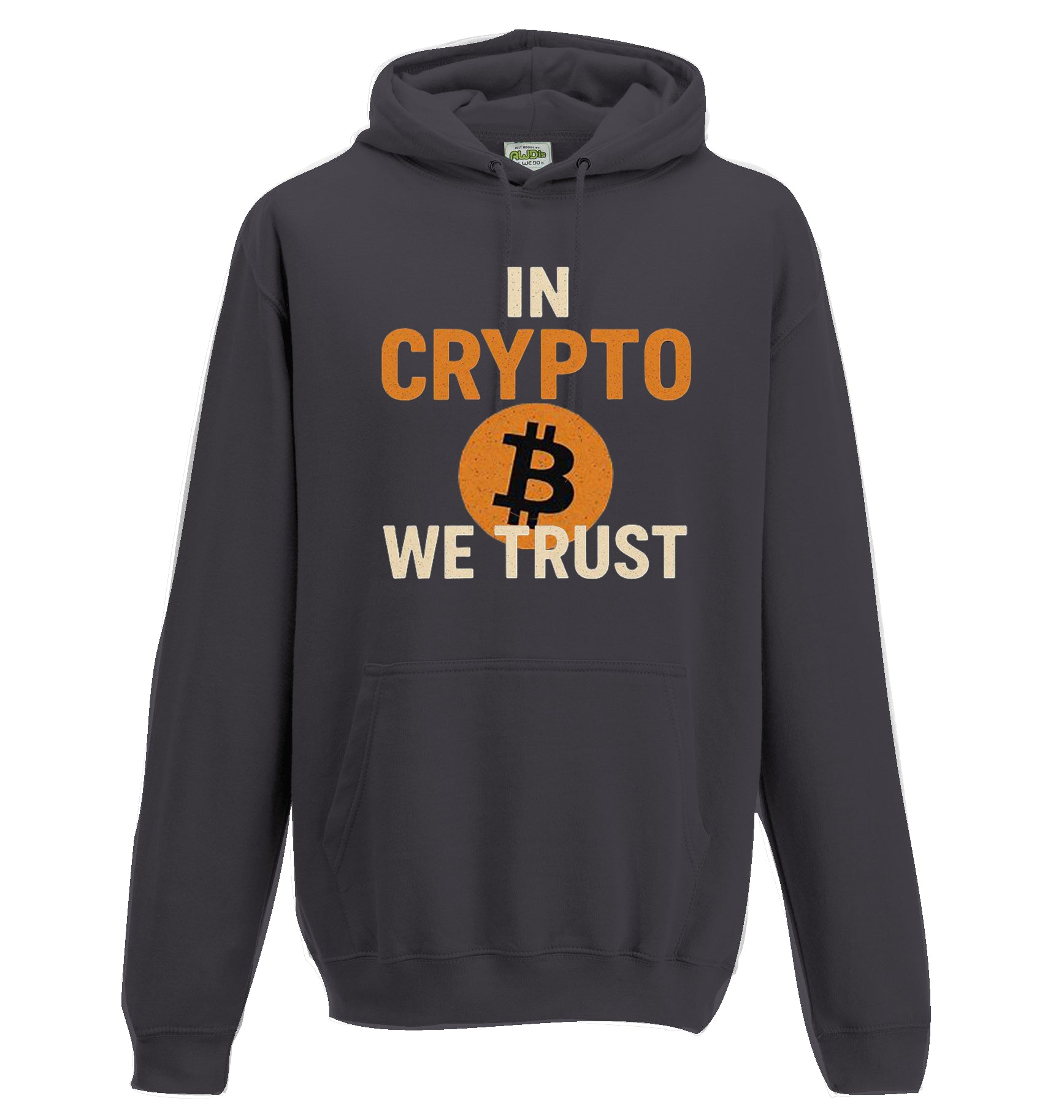 In Crypto we trust Hoodie