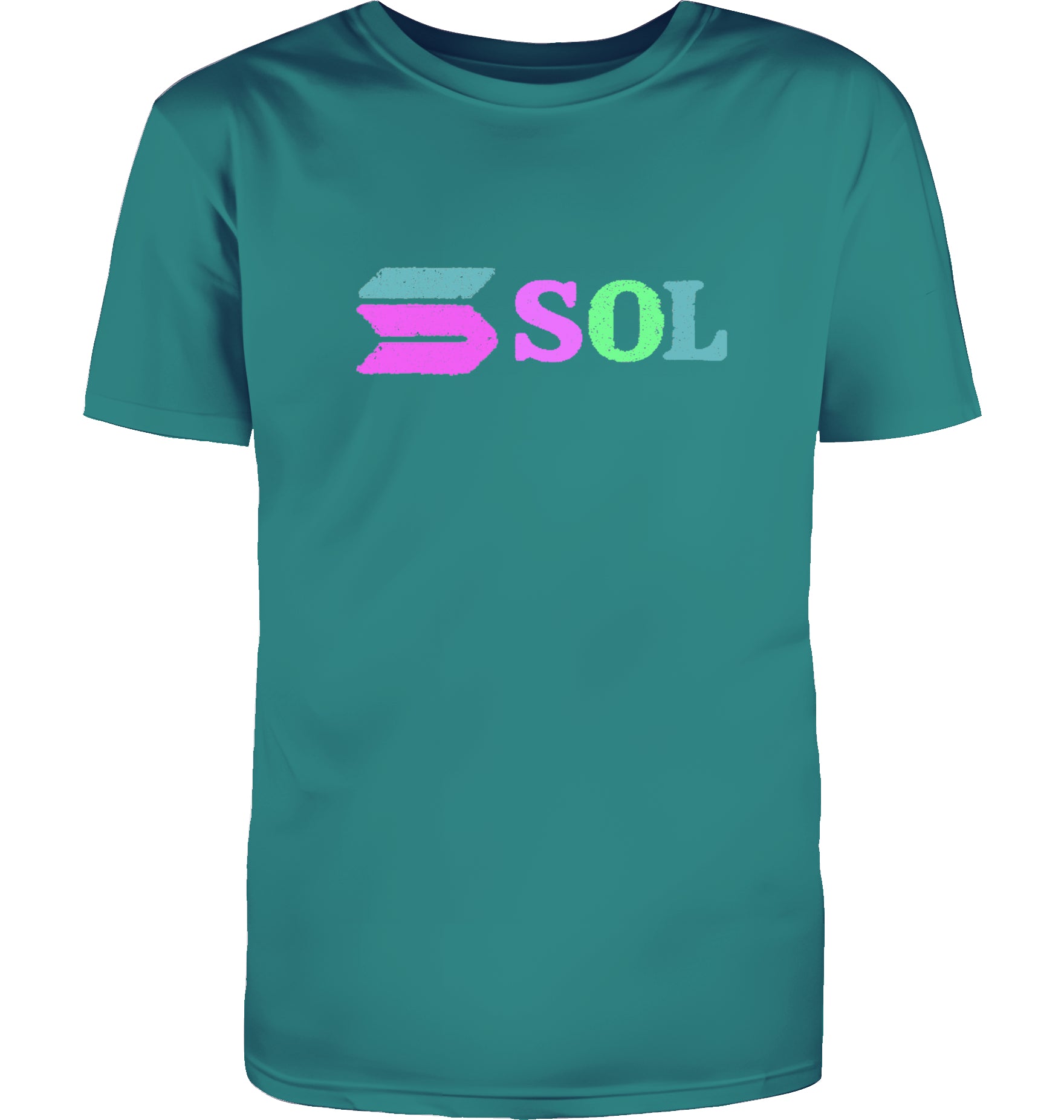 SOL T-Shirt beidseitig bedruckt