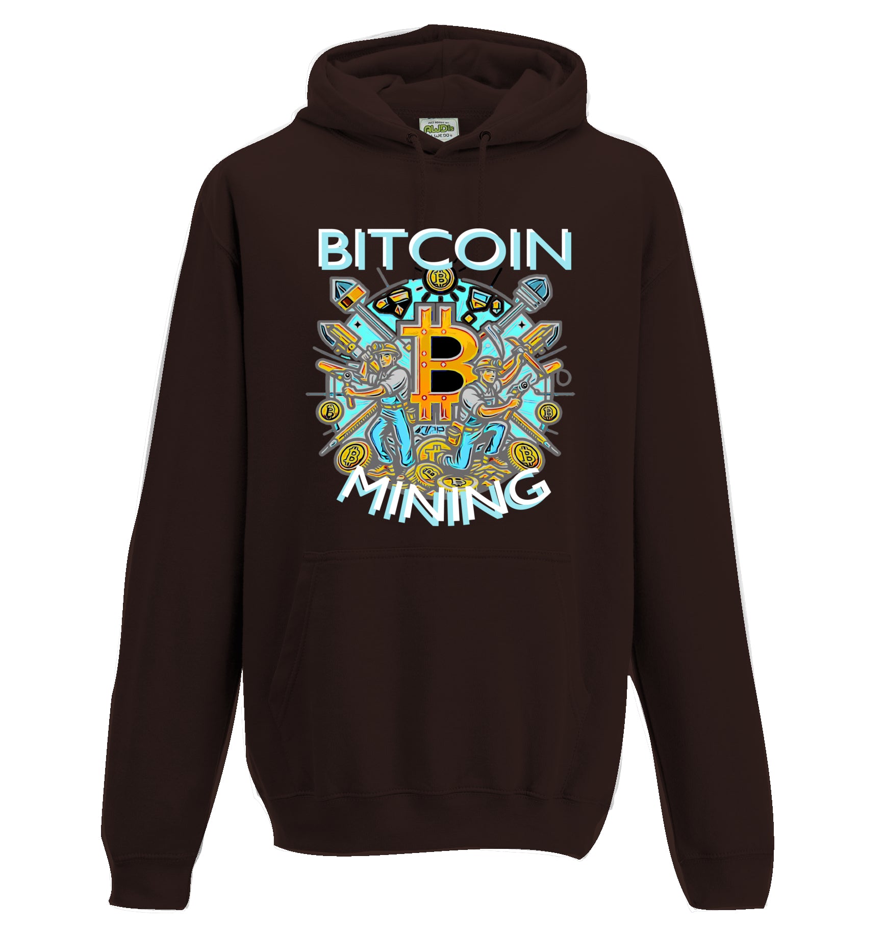 Bitcoin Mining Hoodie