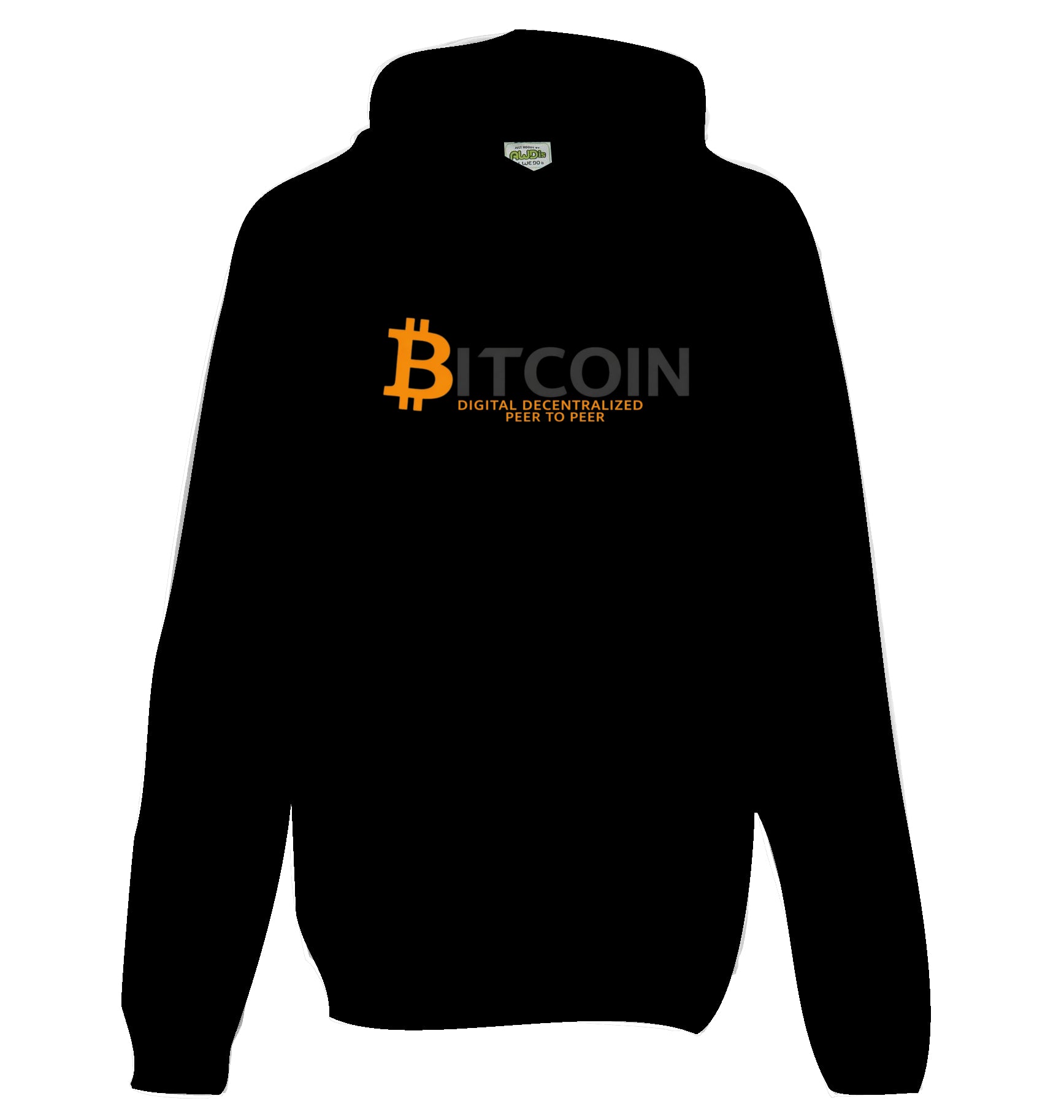 Bitcoin Peer to Peer Hoodie